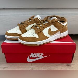 Women’s Nike Dunk Low🤎